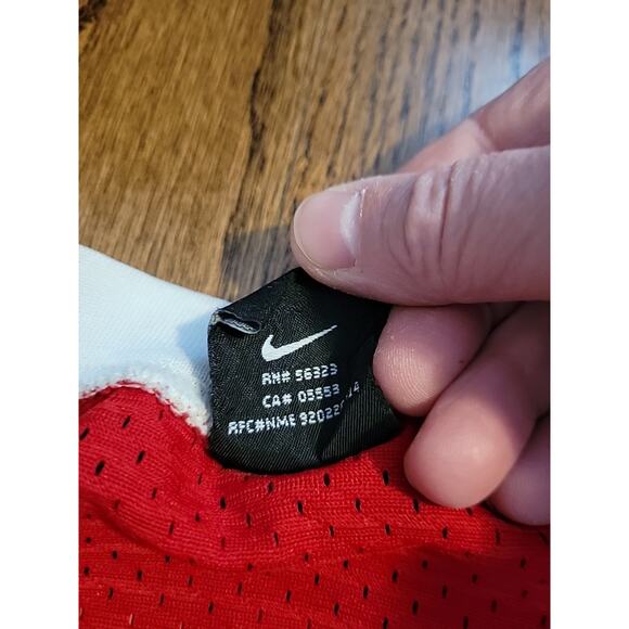 Nike Michael Jordan Chicago Bulls Jersey Mens Size 3XL XXXL NBA Basketball 1984 - Picture 6 of 11